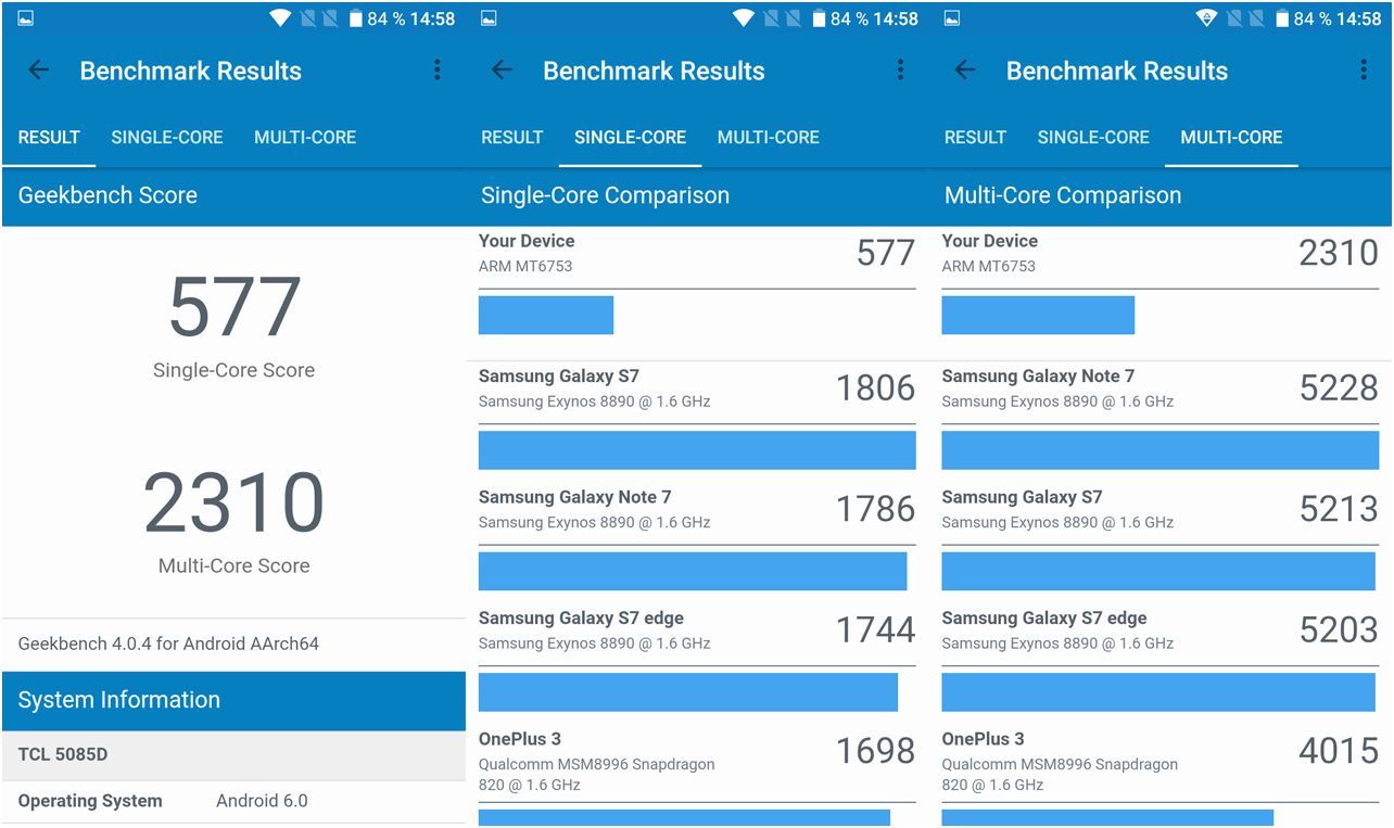 Обзор смартфона Alcatel A5 LED: карманное светопреДставление