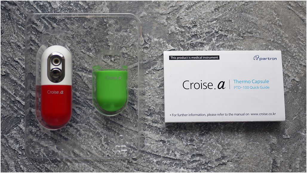 Обзор термокапсулы Croise.a: "умный" градусник