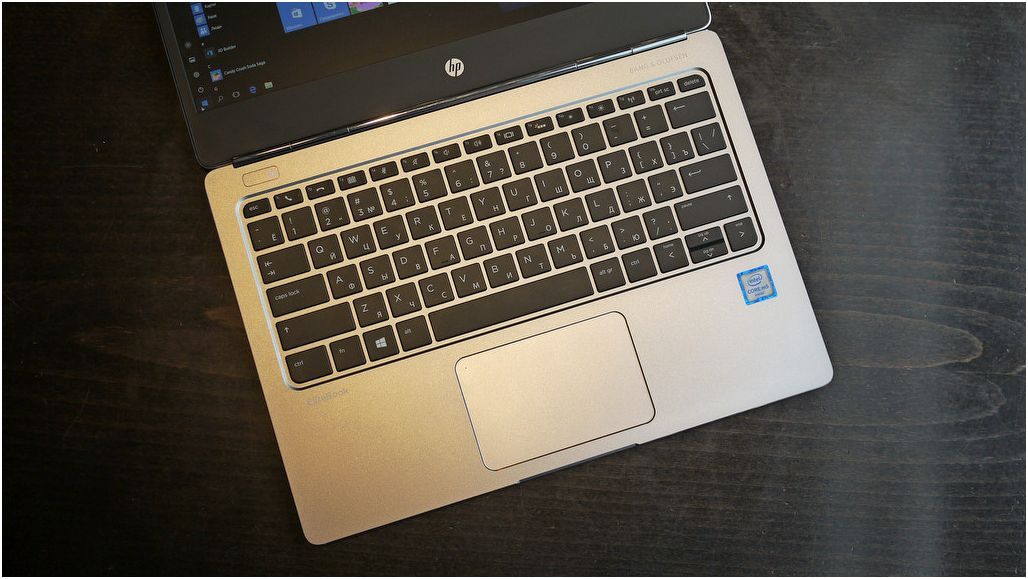 Обзор ультрабука HP EliteBook Folio G1: работа налегке