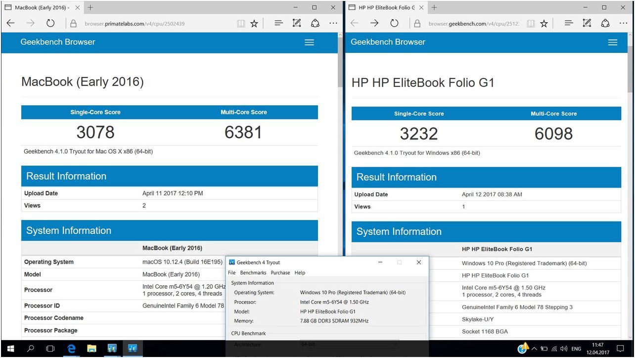 Обзор ультрабука HP EliteBook Folio G1: работа налегке