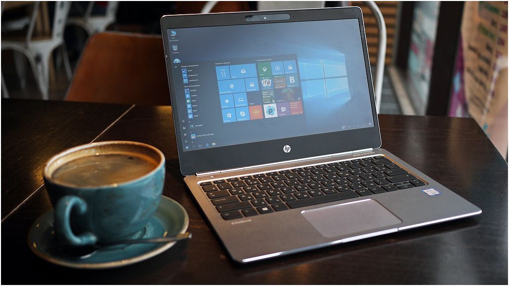 Обзор ультрабука HP EliteBook Folio G1: работа налегке