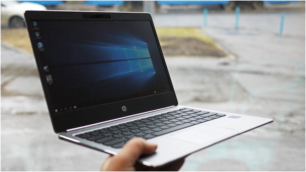 Обзор ультрабука HP EliteBook Folio G1: работа налегке