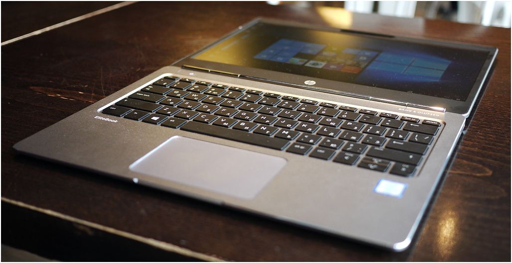 Обзор ультрабука HP EliteBook Folio G1: работа налегке