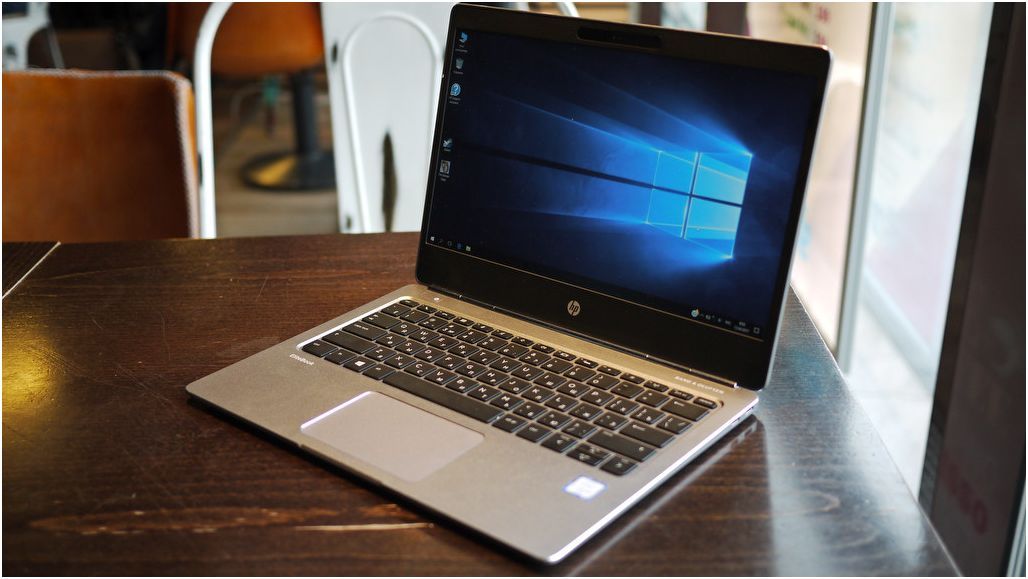 Обзор ультрабука HP EliteBook Folio G1: работа налегке