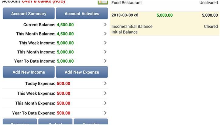 Бухгалтер в кармане. Как вести финансы на смартфоне