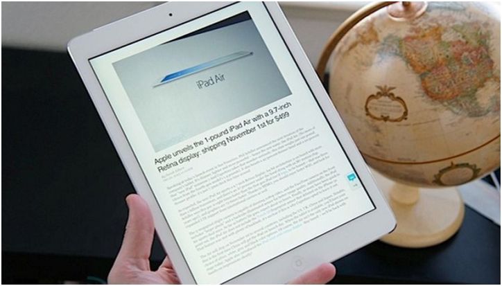 iPad Air: обзор обзоров (ipad, обзор, Apple iPad, iPad iPad) iPad Air: обзор обзоров