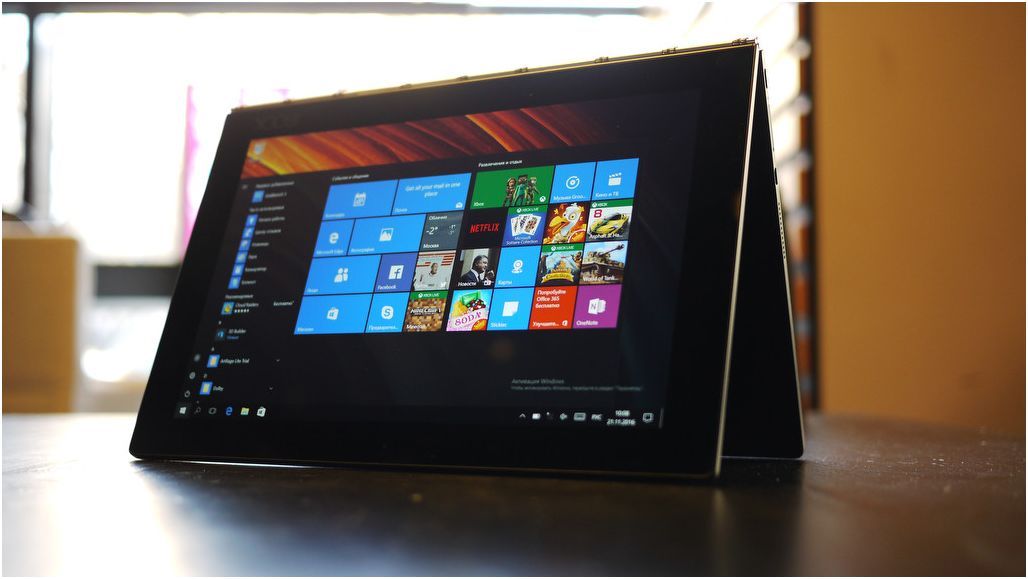 Обзор Lenovo Yoga Book: гость из будущего (обзор, lenovo, yoga, book, гость, будущее) Обзор Lenovo Yoga Book: гость из будущего