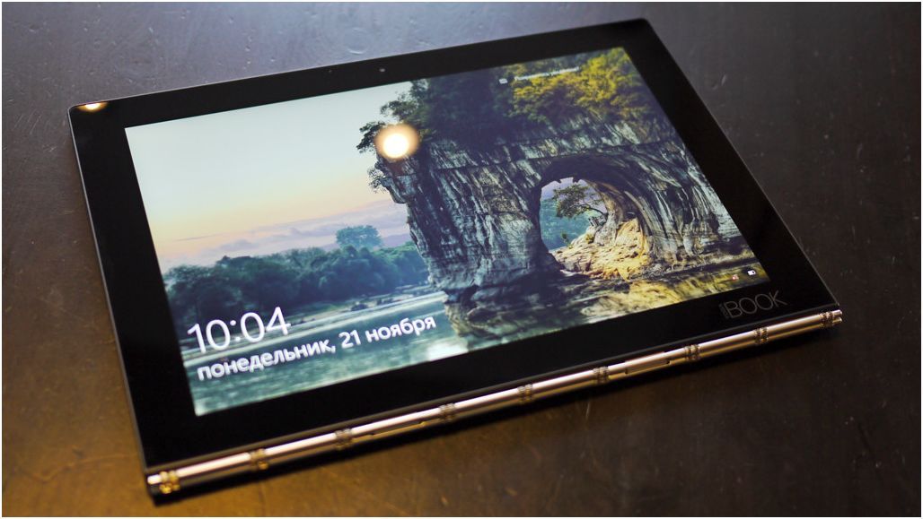 Обзор Lenovo Yoga Book: гость из будущего (обзор, lenovo, yoga, book, гость, будущее) Обзор Lenovo Yoga Book: гость из будущего