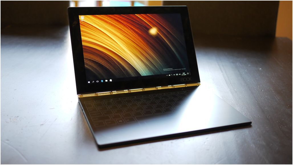 Обзор Lenovo Yoga Book: гость из будущего (обзор, lenovo, yoga, book, гость, будущее) Обзор Lenovo Yoga Book: гость из будущего