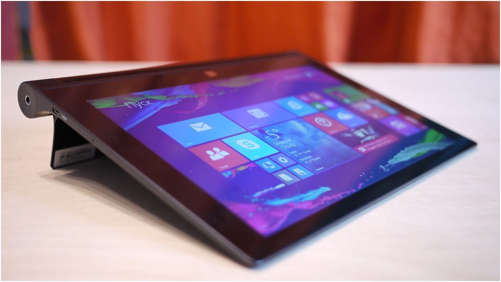 Обзор Lenovo Yoga Tablet 2 Windows: где его повесить?