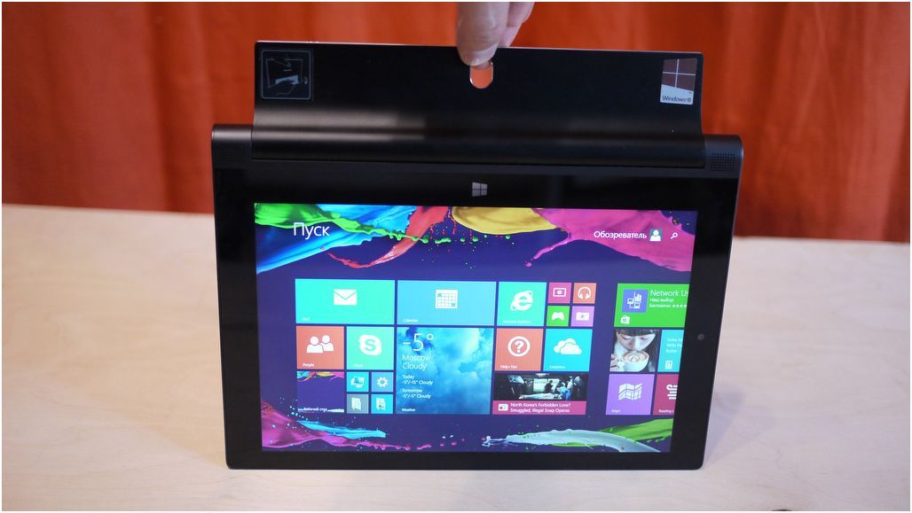Обзор Lenovo Yoga Tablet 2 Windows: где его повесить?