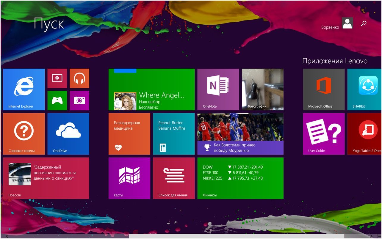 Обзор Lenovo Yoga Tablet 2 Windows: где его повесить?