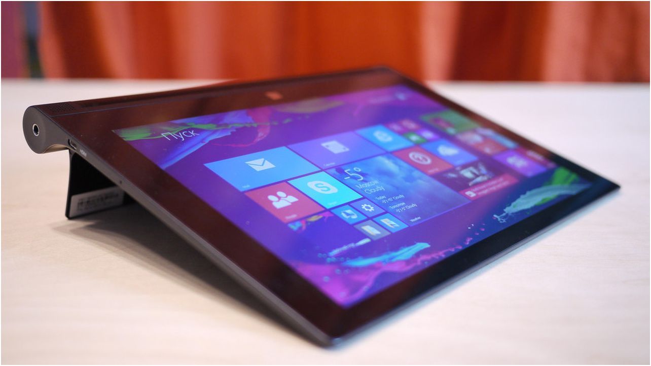 Обзор Lenovo Yoga Tablet 2 Windows: где его повесить?
