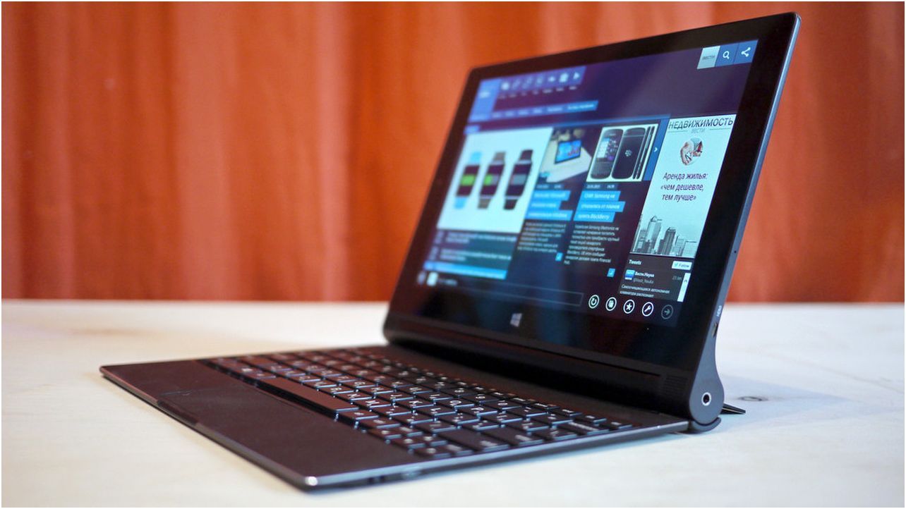 Обзор Lenovo Yoga Tablet 2 Windows: где его повесить?
