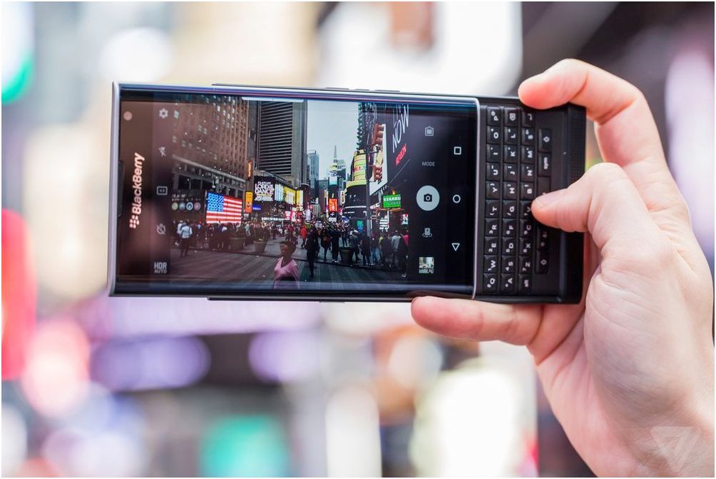 Обзор обзоров: BlackBerry Priv