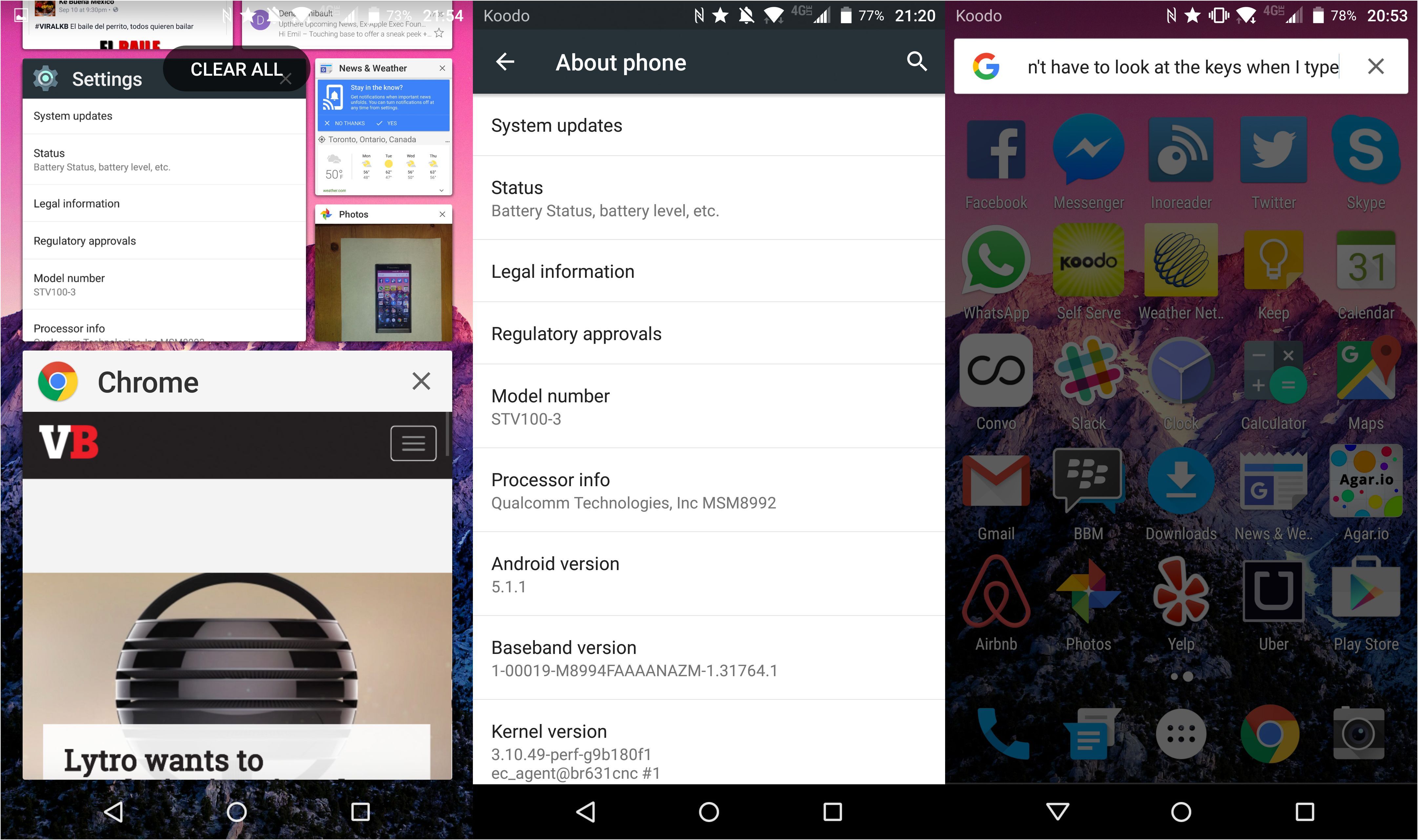 Обзор обзоров: BlackBerry Priv