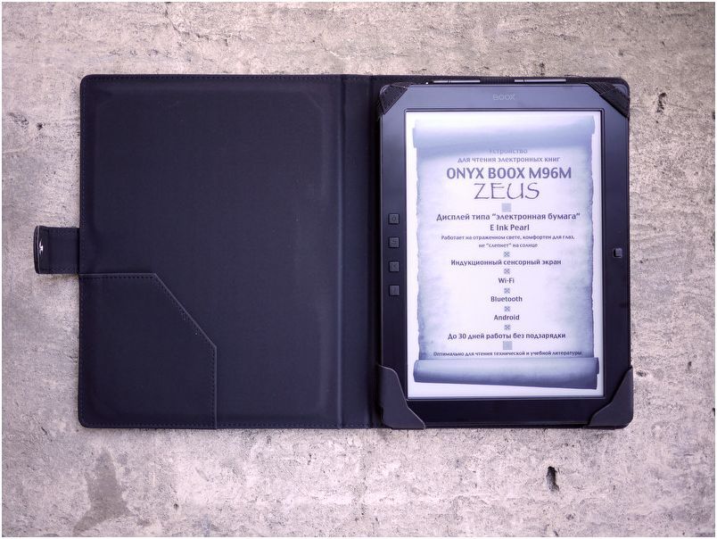 Обзор Onyx Boox M96M Zeus: букридер с размахом (обзор, onyx, boox, m96m) Обзор Onyx Boox M96M Zeus: букридер с размахом