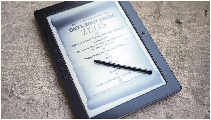 Обзор Onyx Boox M96M Zeus: букридер с размахом (обзор, onyx, boox, m96m) Обзор Onyx Boox M96M Zeus: букридер с размахом