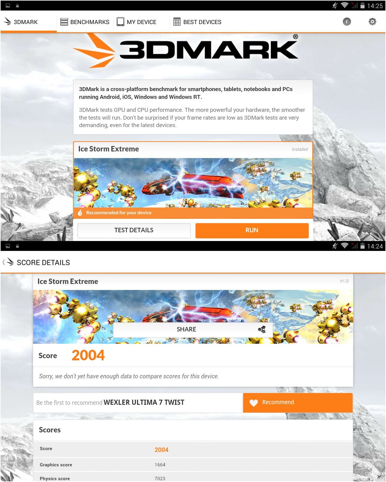 Обзор планшета Wexler.Ultima 7 Twist: новый поворот (обзор, планшет, wexler, ultima, twist, новый) Обзор планшета Wexler.Ultima 7 Twist: новый поворот