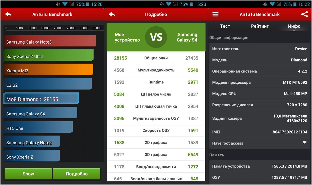 Обзор планшетофона Explay Diamond: патриот шесть на восемь