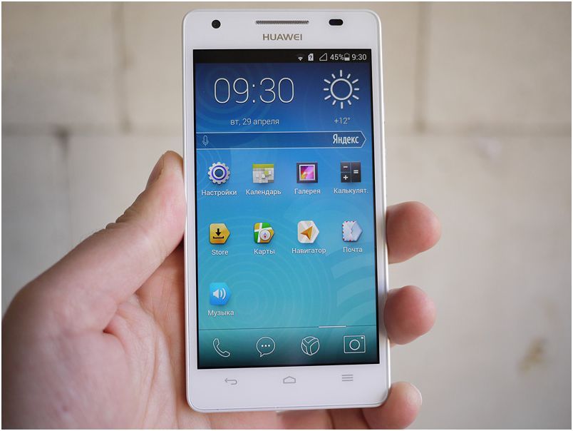 Обзор смартфона Huawei Honor 3 Yandex: верхом на "Ките"