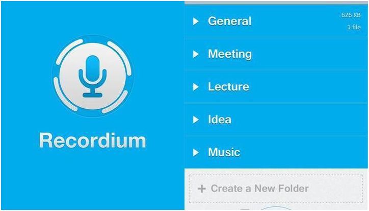 Recordium: почти идеальное приложение для аудиозаметок