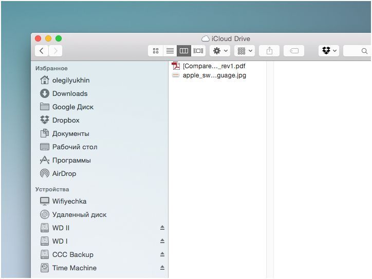 В десятку. Обзор операционной системы OS X Yosemite