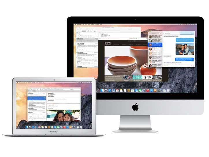 В десятку. Обзор операционной системы OS X Yosemite