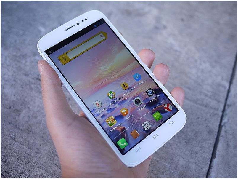 Кинотеатр по карману. Обзор фаблета Explay Cinema