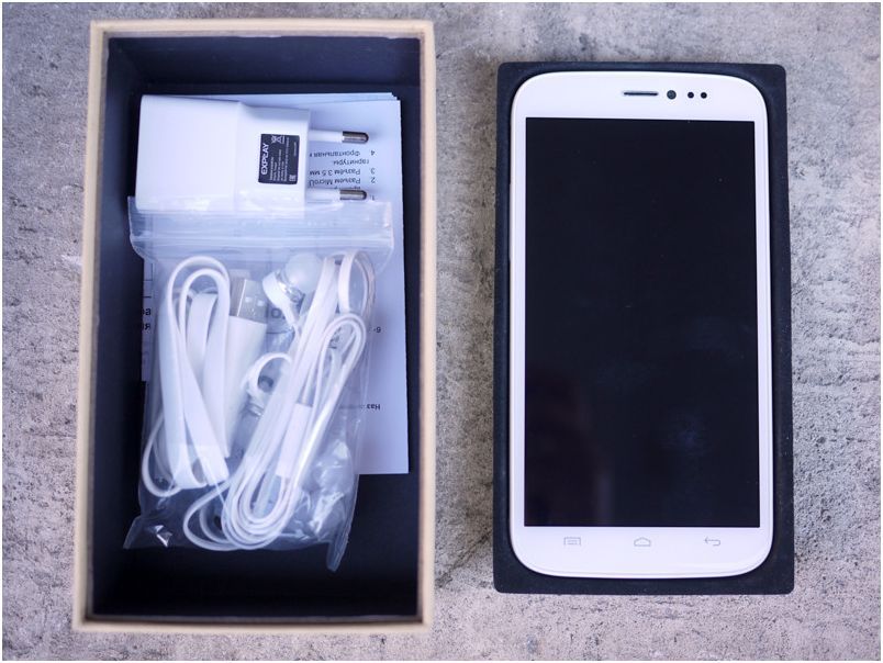 Кинотеатр по карману. Обзор фаблета Explay Cinema