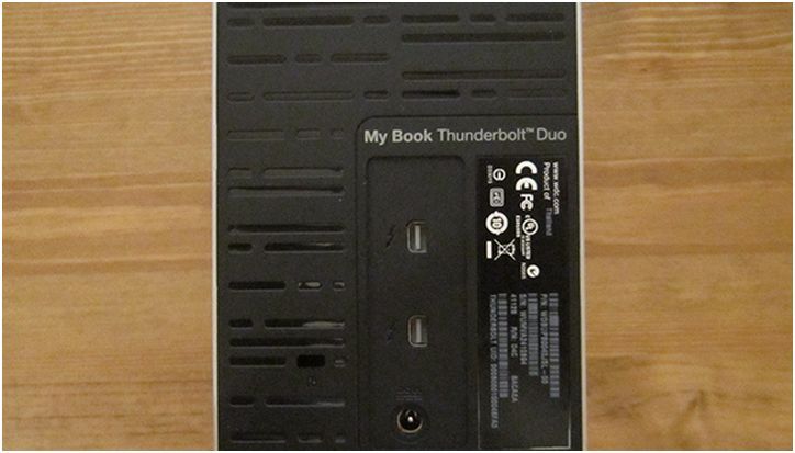 Книга с секретом. Обзор накопителя My Book Thunderbolt Duo