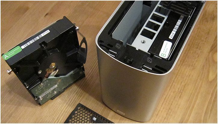 Книга с секретом. Обзор накопителя My Book Thunderbolt Duo