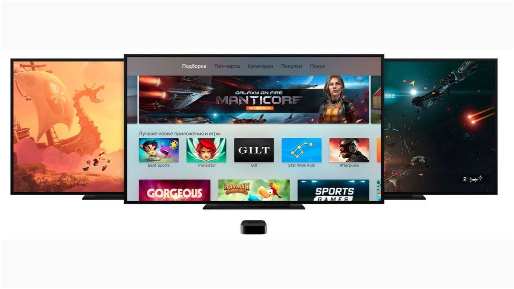 Обзор Apple TV (2015): зачем россиянину "яблочная" телеприставка