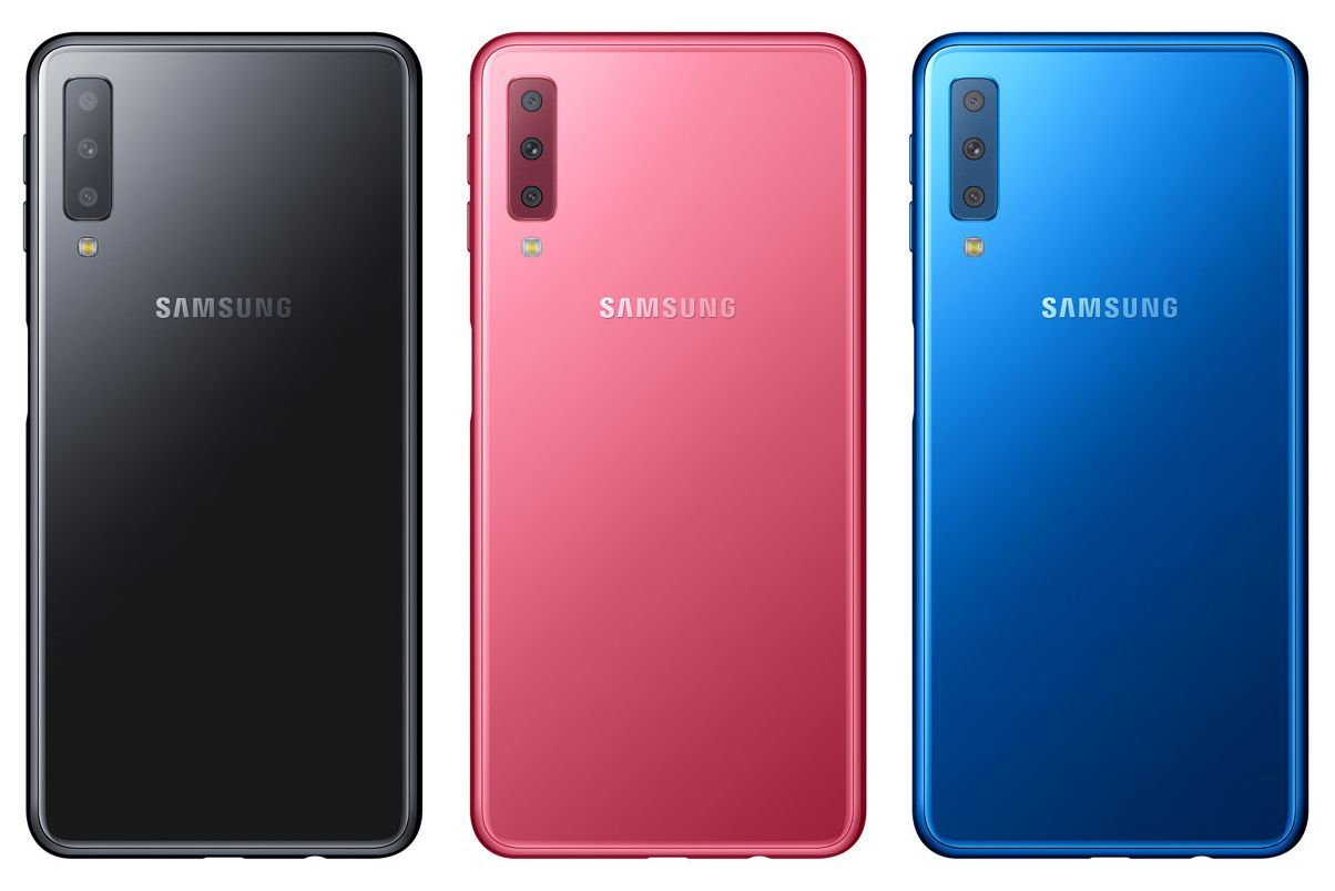 Обзор Samsung Galaxy A7 2018: не "золотая" середина с необычной камерой