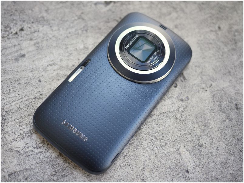 Обзор Samsung Galaxy K Zoom: камерный смартфон