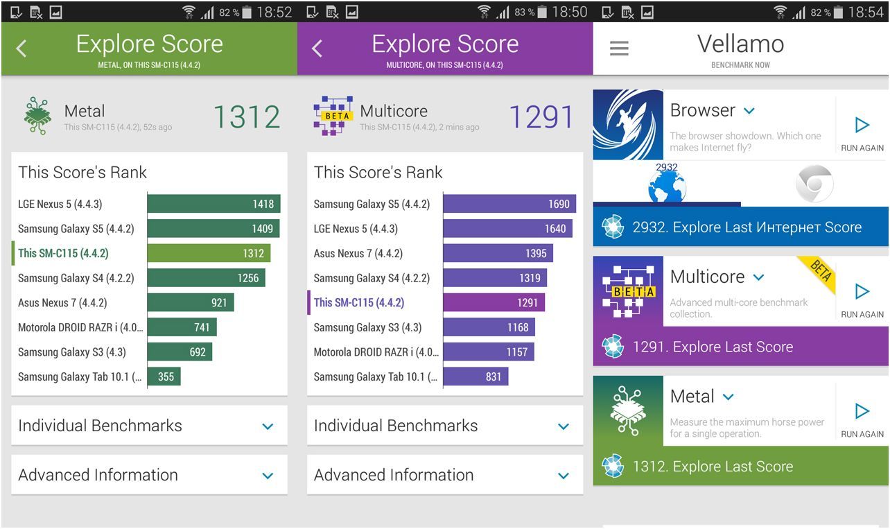 Обзор Samsung Galaxy K Zoom: камерный смартфон