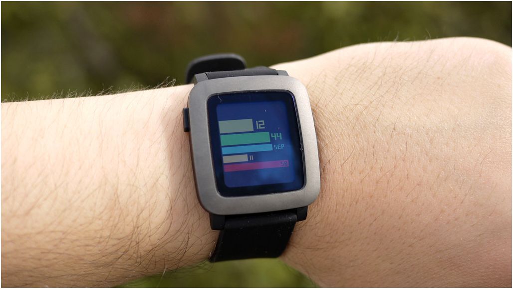 Обзор смарт-часов Pebble Time: время жать на кнопки