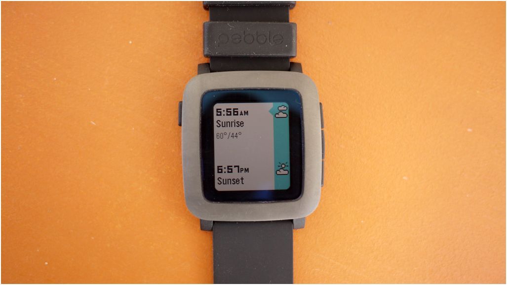 Обзор смарт-часов Pebble Time: время жать на кнопки