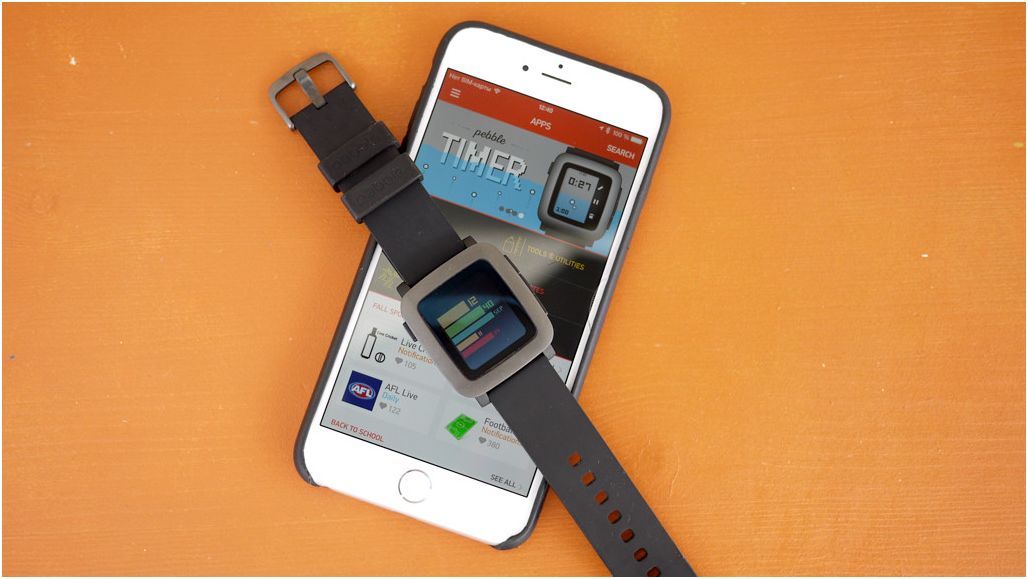 Обзор смарт-часов Pebble Time: время жать на кнопки