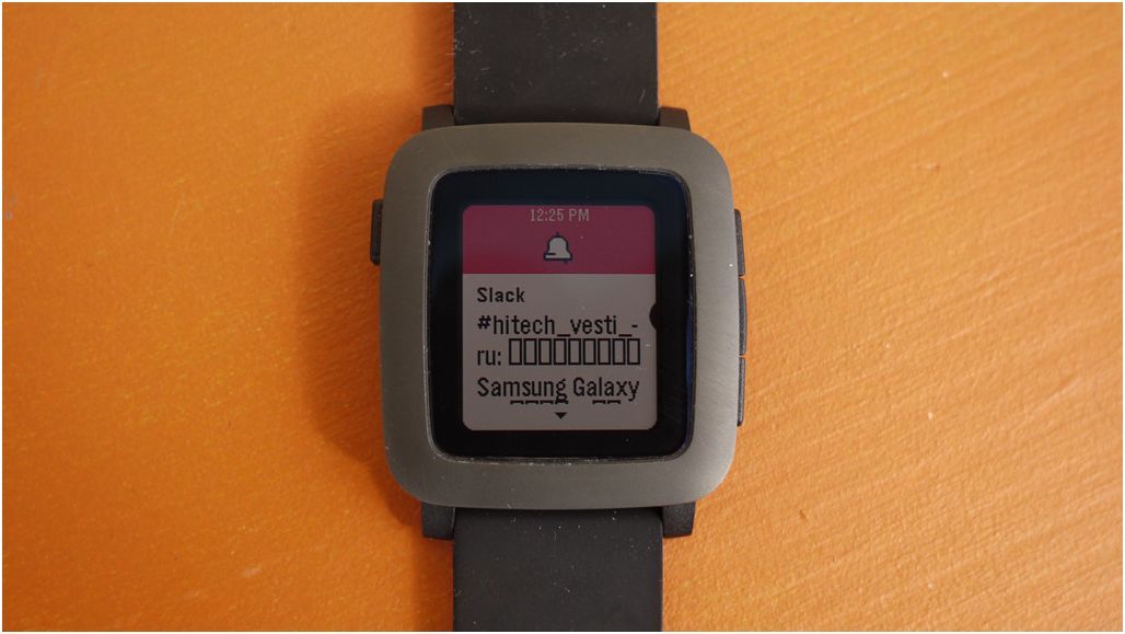 Обзор смарт-часов Pebble Time: время жать на кнопки