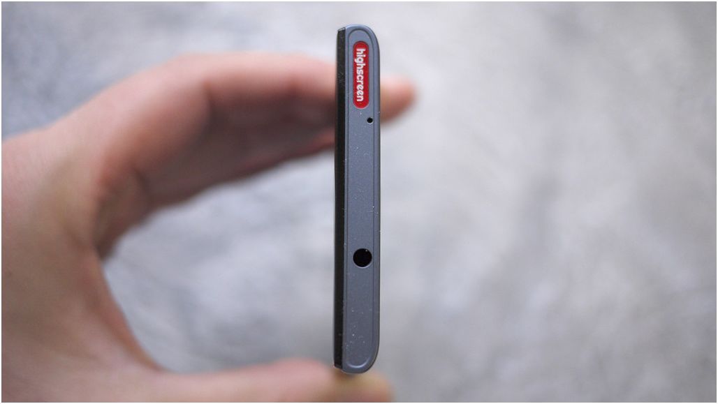 Обзор смартфона Highscreen Boost 3: долгоиграющий музыкант