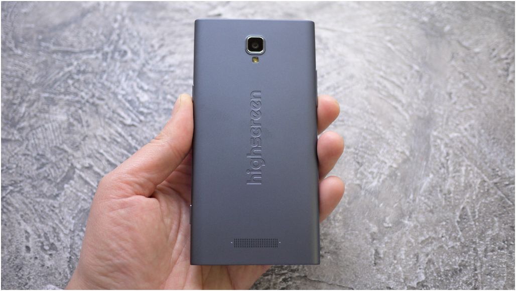 Обзор смартфона Highscreen Boost 3: долгоиграющий музыкант