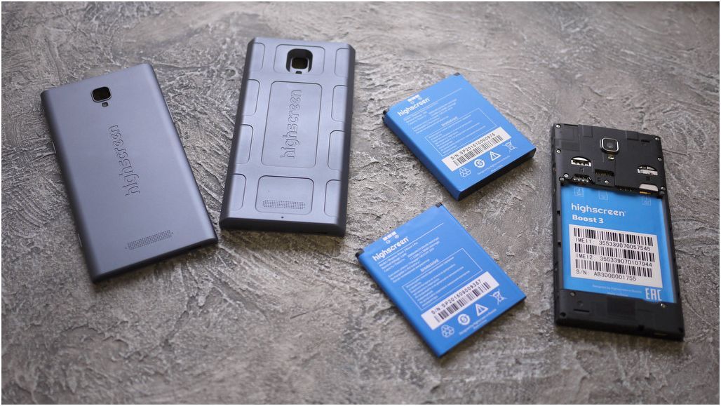 Обзор смартфона Highscreen Boost 3: долгоиграющий музыкант