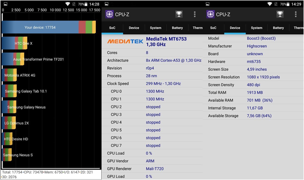 Обзор смартфона Highscreen Boost 3: долгоиграющий музыкант