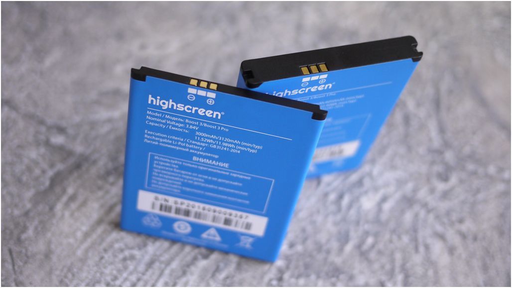 Обзор смартфона Highscreen Boost 3: долгоиграющий музыкант