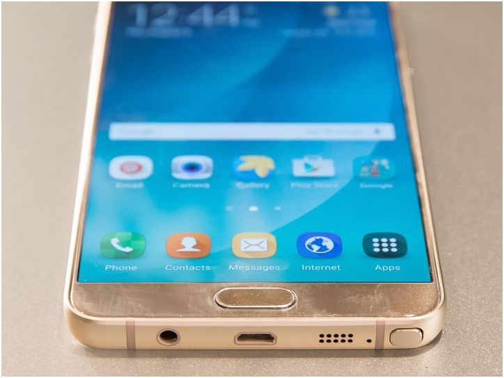 Samsung Galaxy Note 5 и Galaxy S6 Edge+: большие и красивые