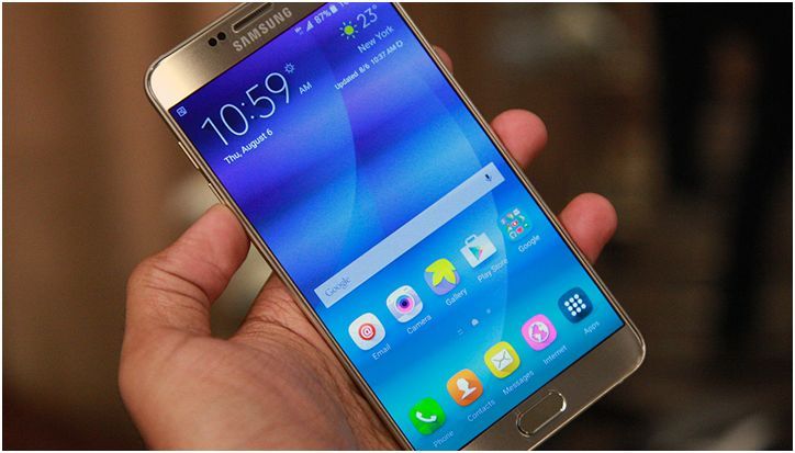 Samsung Galaxy Note 5 и Galaxy S6 Edge+: большие и красивые