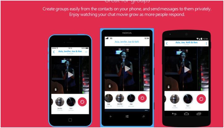 Skype Qik: новый видеомессенджер от Microsoft