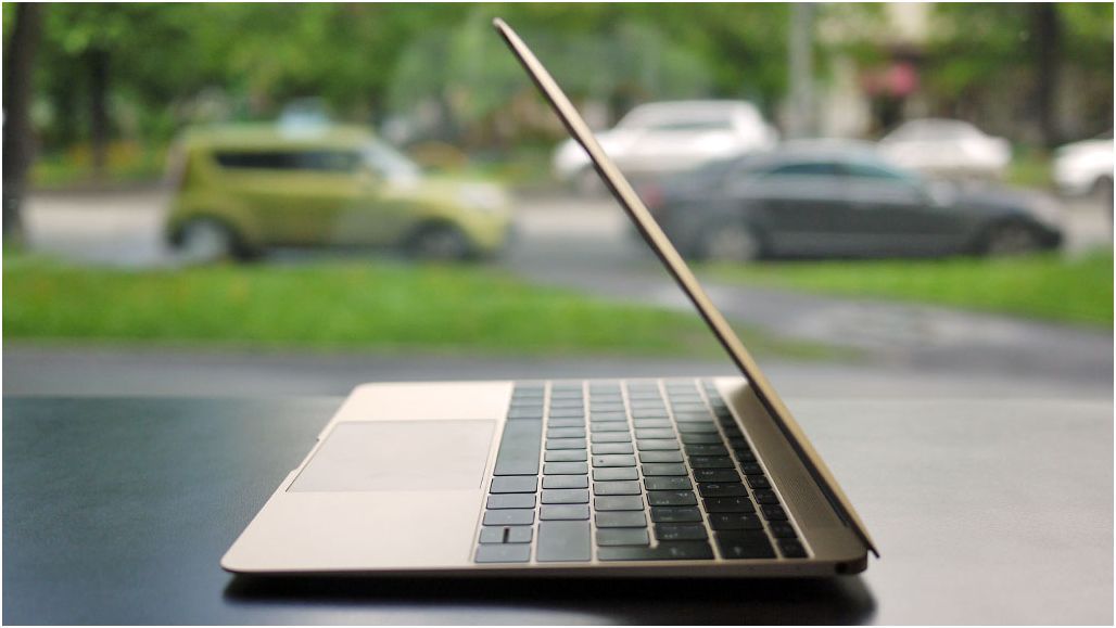 Новый 12-дюймовый MacBook: за и против