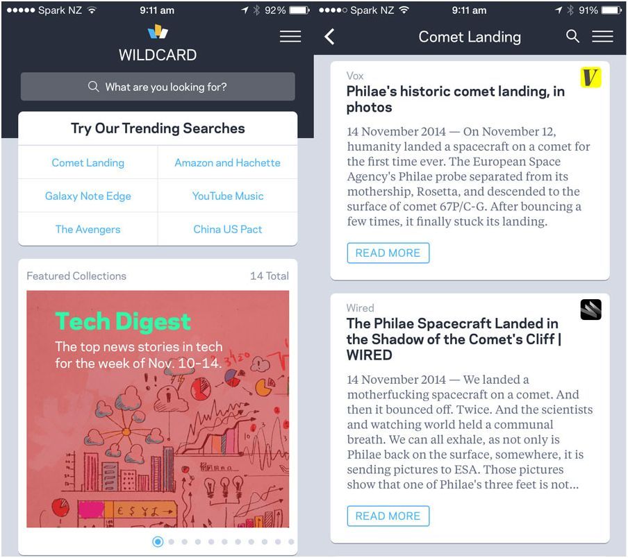 Новый мобильный браузер представит Интернет в виде карточек (новый, мобильный, браузер, представить, интернет, карточка) Новый мобильный браузер представит Интернет в виде карточек